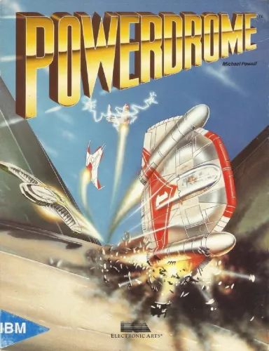 Portada de Powerdrome