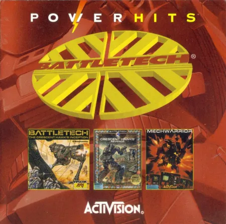 Portada de PowerHits: BattleTech