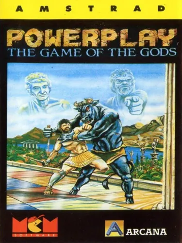 Portada de Powerplay: The Game of the Gods