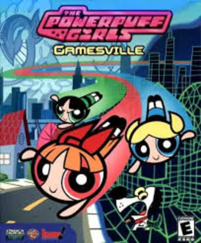 Portada de Powerpuff Girls: Gamesville