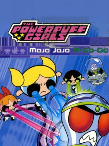 Portada de Powerpuff Girls: Mojo Jojo A-Go-Go