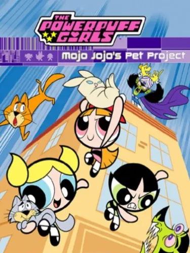 Portada de Powerpuff Girls: Mojo’s Pet Project