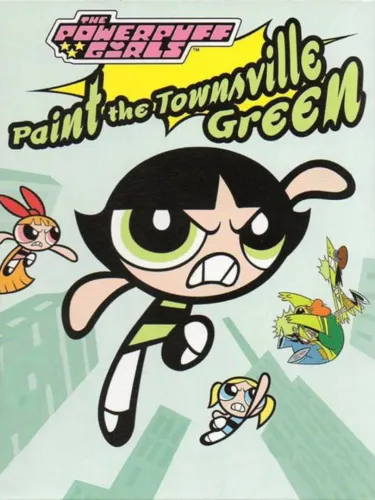Portada de Powerpuff Girls: Paint the Townsville Green