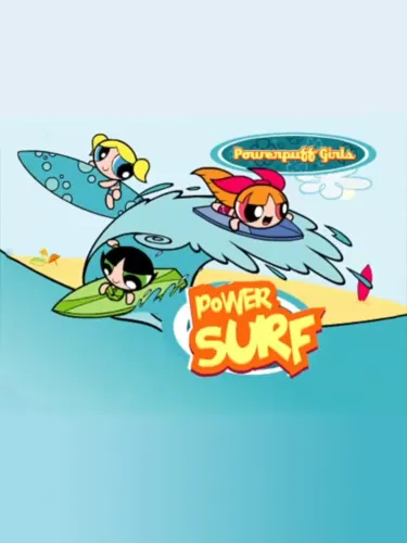 Portada de Powerpuff Girls: Power Surf