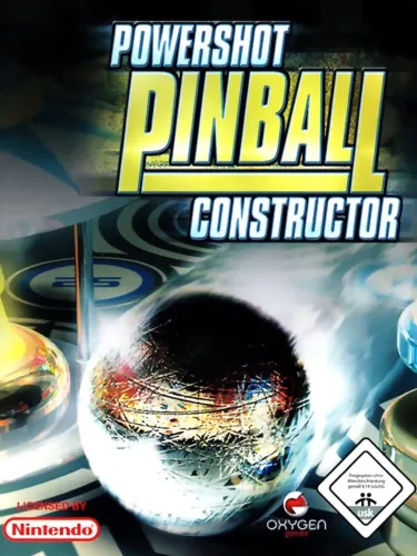 Portada de Powershot Pinball Constructor