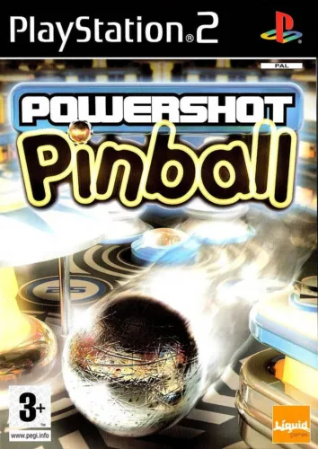 Portada de Powershot Pinball