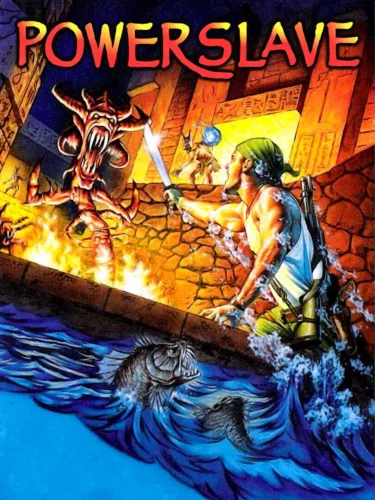 Portada de PowerSlave