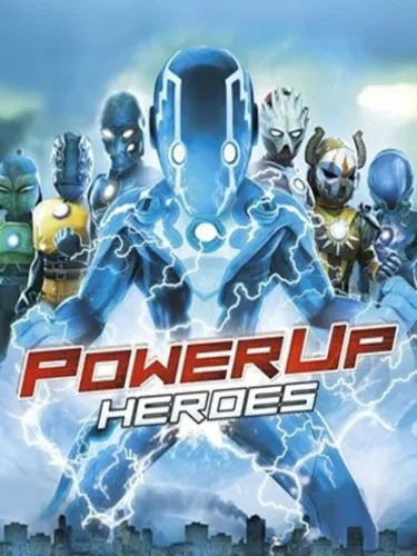 Portada de PowerUp Heroes