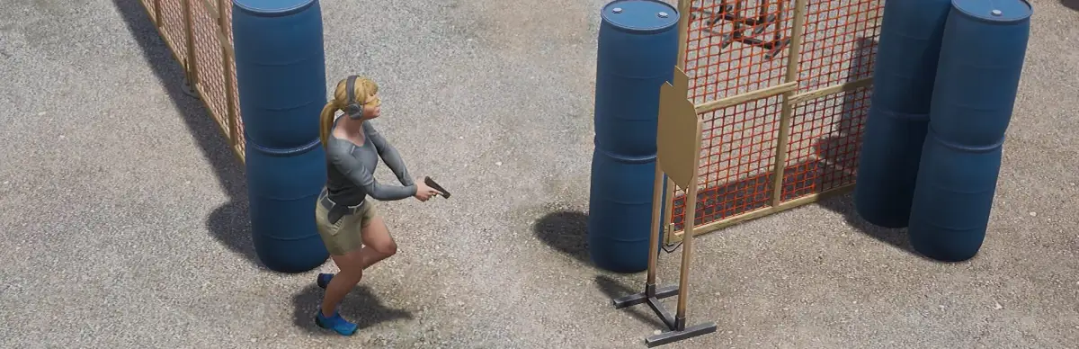 Practical Shooting Simulator