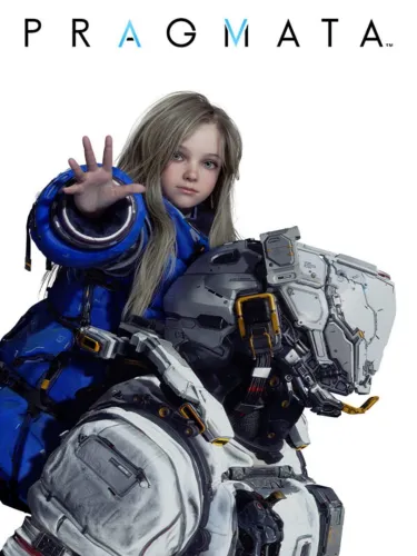 Portada de Pragmata