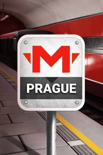 Portada de Prague Metro Simulator: Passenger Transport