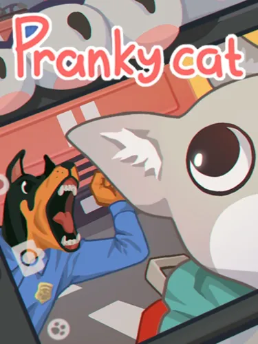 Portada de Pranky Cat