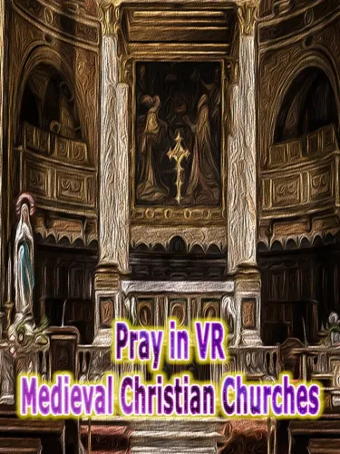 Portada de Pray in VR Medieval Christian Churches