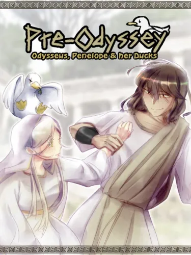 Portada oficial del videojuego Pre-Odyssey: Odysseus, Penelope and Her Ducks