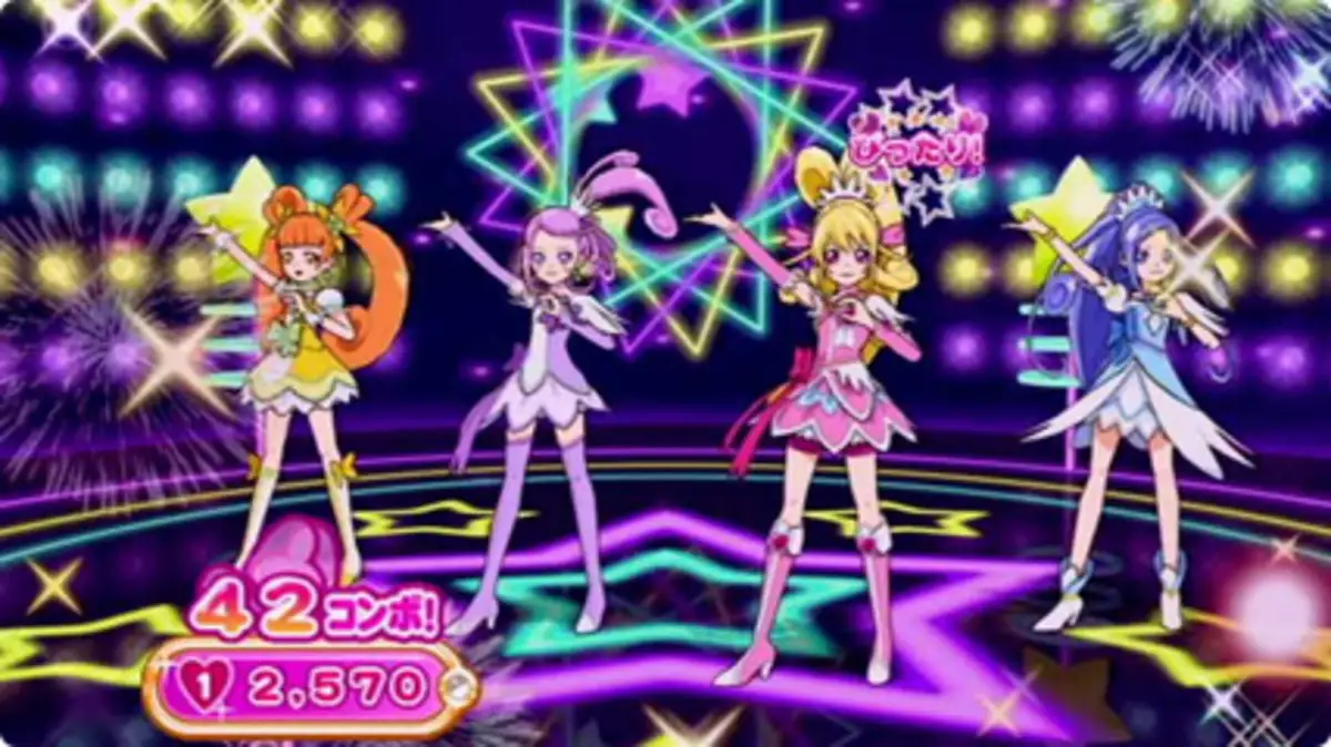 PreCure All Stars: Zenin Shuugou – Let’s Dance!