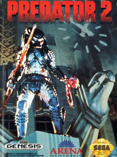 Portada de Predator 2
