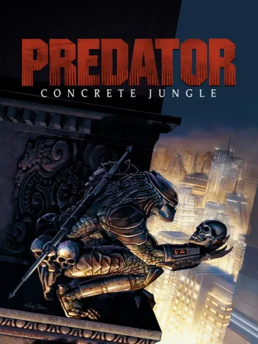 Portada de Predator: Concrete Jungle