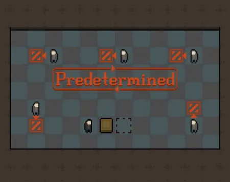 Portada de Predetermined