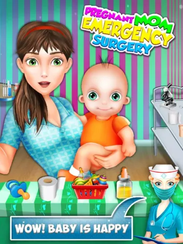 Portada de Pregnant Mom Emergency Surgery