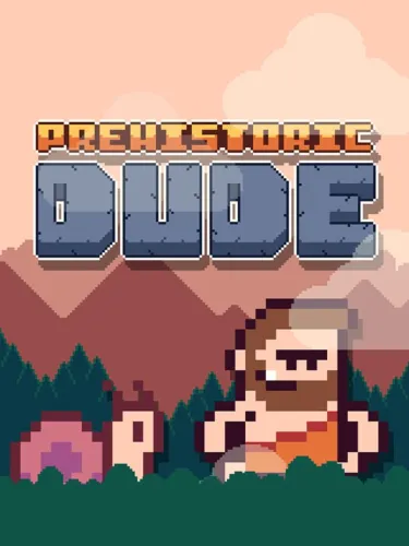 Portada de Prehistoric Dude