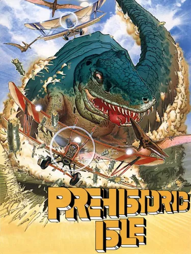 Portada de Prehistoric Isle