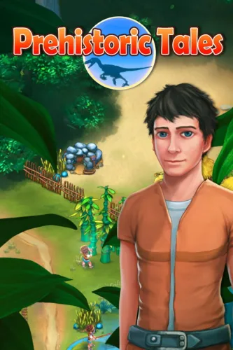Portada de Prehistoric Tales
