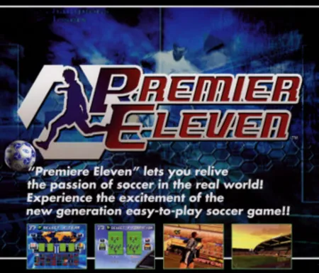 Portada de Premier Eleven