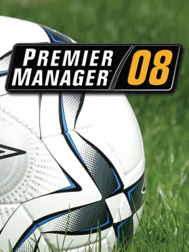 Portada de Premier Manager 08