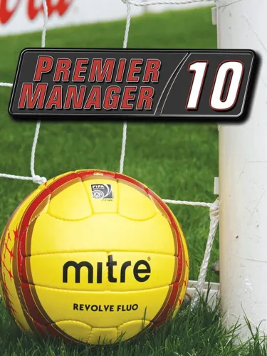 Portada de Premier Manager 10