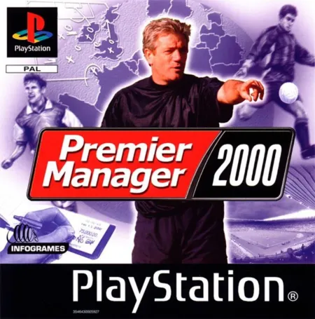 Portada de Premier Manager 2000