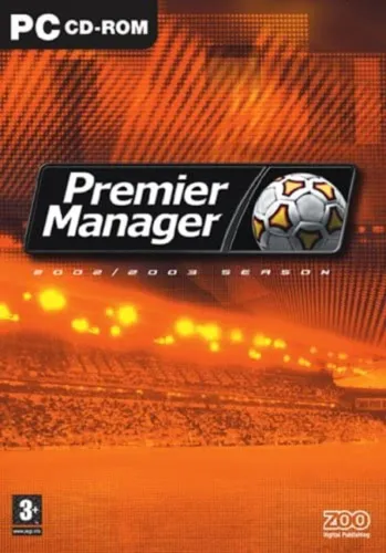 Portada de Premier Manager 2002-03