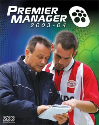 Portada de Premier Manager 2003-04