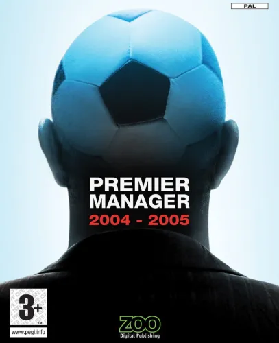 Portada de Premier Manager 2004-2005