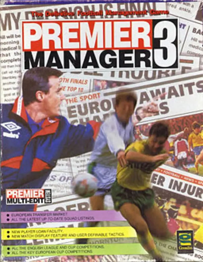 Premier Manager 3