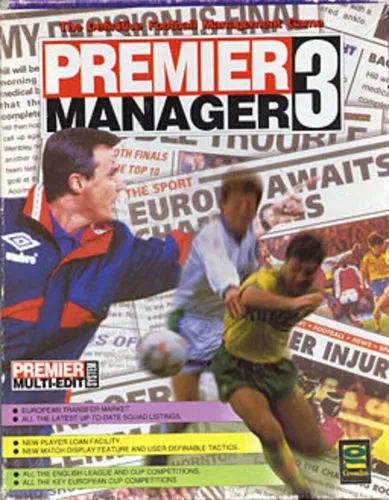 Portada de Premier Manager 3