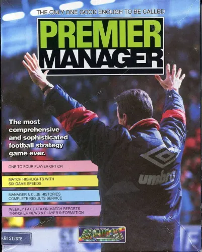 Portada de Premier Manager