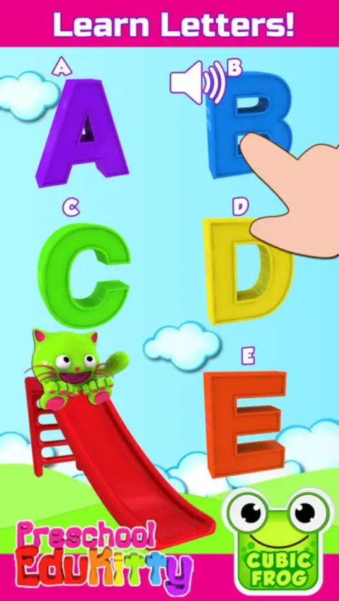 Preschool EduKitty-Kids Games