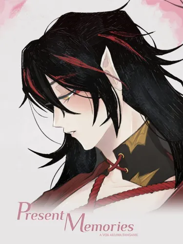 Portada de Present Memories: A Vox Akuma Fangame