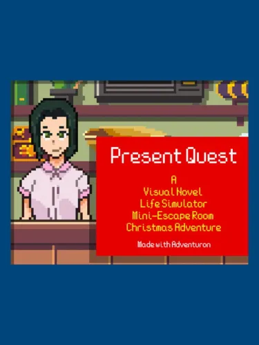 Portada de Present Quest
