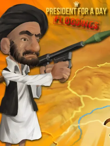 Portada de President for a Day – Floodings