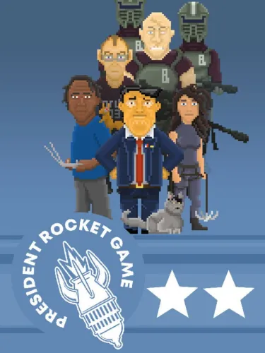 Portada de President Rocket Game