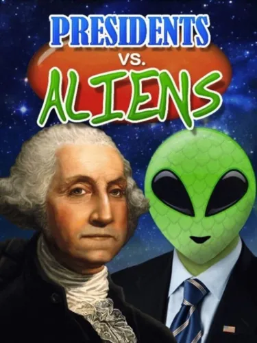 Portada de Presidents vs. Aliens