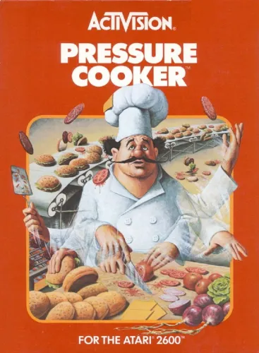 Portada de Pressure Cooker