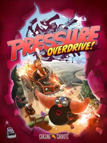 Portada de Pressure Overdrive