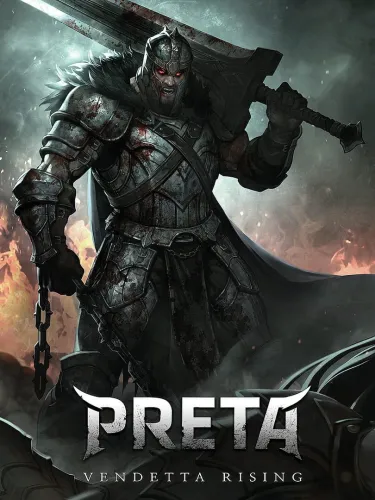 Portada de Preta: Vendetta Rising