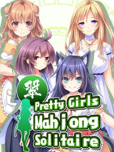 Portada de Pretty Girls Mahjong Solitaire: Green