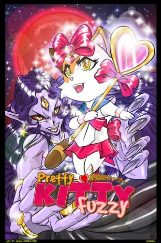 Portada de Pretty Kitty Fuzzy