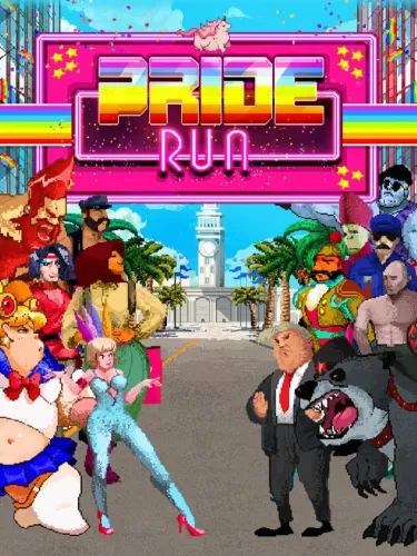 Portada de Pride Run