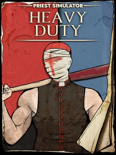 Portada de Priest Simulator: Heavy Duty