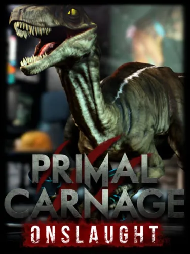 Portada de Primal Carnage: Onslaught